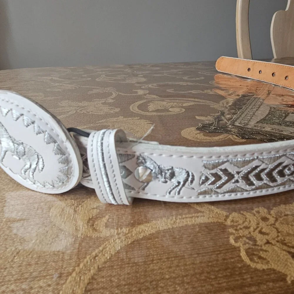 Charro Baptism Belt